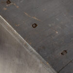 1488-83_5_Shelf,-Grain-Painted-Blue-&-Gray