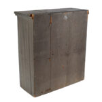 1488-83_6_Shelf,-Grain-Painted-Blue-&-Gray