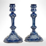 Candlesticks,-Pair,-Dutch,-Delft_745-426