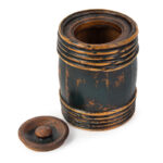 1273-14_2_Humidor,-Barrel-Form,-Staved