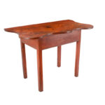 1335-61_2_Red-Scalloped-Dressing-Table,-Chippendale