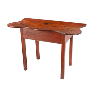 Chippendale Dressing Table, Ladies Toilet Table Inventory Thumbnail