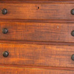 1490-46_3_Chest,-5-Drawer,-Painted-to-Resemble-Tiger-Maple