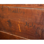 1490-46_4_Chest,-5-Drawer,-Painted-to-Resemble-Tiger-Maple