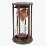 240-294_3_Sandglass,-Mahogany-Case
