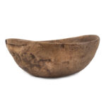 240-295_2_Burl-Bowl,-Carved-Handles,-18th-Century
