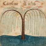 497-144_3_Watercolor-Acrostic-Mourning-Picture,-Leroy,-NY