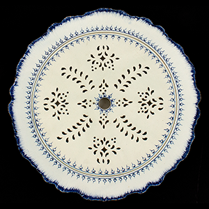 Wedgwood Mared Pattern Charger with Strainer Insert, Marked Wedgwood Inventory Thumbnail