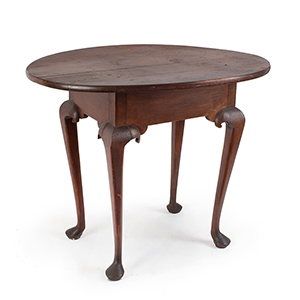 Queen Anne Tea Table, Tavern Table Inventory Thumbnail