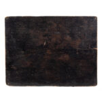745-431_3_Table,-Queen-Anne,-Black-Paint_top