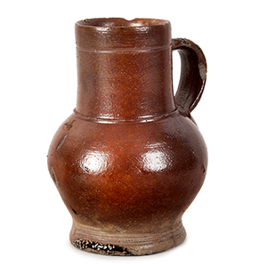 German Stoneware Drinking Krug, Mug Inventory Thumbnail