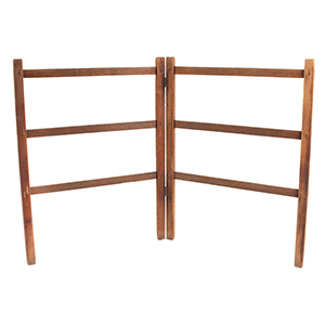 Folding Herb Drying Rack, Towel and/or Clothes Rail, Small Size Inventory Thumbnail
