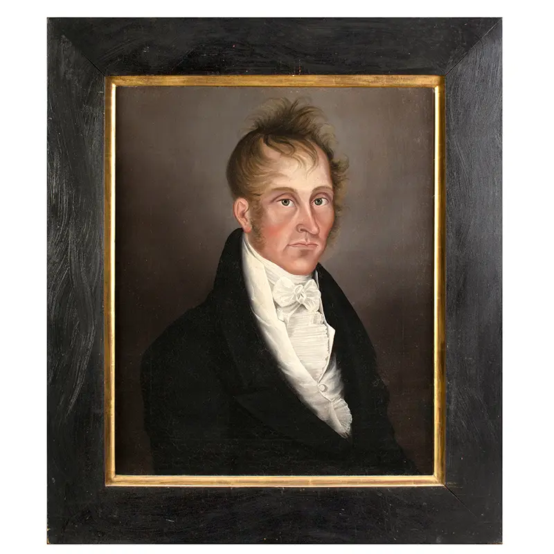 Portrait of a Gentleman, Bad Hair Day Artist
