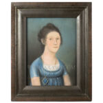Portraits, Pastel, Pair, Man & Woman_woman-entire_648-39