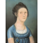 Portraits, Pastel, Pair, Man & Woman_woman_648-39
