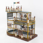 1210-87_2_Tin-Painted-Bird-Cage,-Original-Paint
