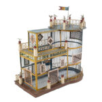 1210-87_3_Tin-Painted-Bird-Cage,-Original-Paint