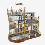 1210-87_4_Tin-Painted-Bird-Cage,-Original-Paint