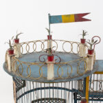1210-87_5_Tin-Painted-Bird-Cage,-Original-Paint