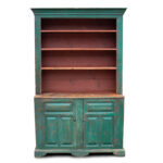 1221-126_2_Cupboard,-HRV,-Stepback,-Green