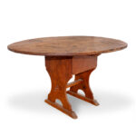 1345-48_2_Chair-Table,-Oval-Top,-Shoe-Foot