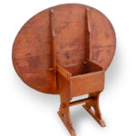 1345-48_3_Chair-Table,-Oval-Top,-Shoe-Foot