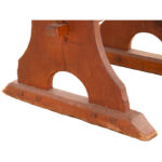 1345-48_6_Chair-Table,-Oval-Top,-Shoe-Foot