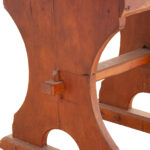 1345-48_7_Chair-Table,-Oval-Top,-Shoe-Foot