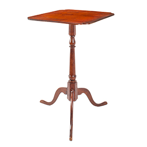 Antique Candlestand Likely by Samuel Dunlap, Iconic Dunlap Form Inventory Thumbnail