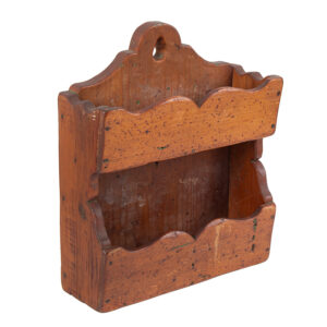 Wall Box, Double Cupids Bow Tiers Inventory Thumbnail