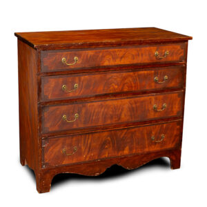 Four Drawer Paint Decorated Chest, Original Paint Decoration Inventory Thumbnail