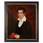 1515-4_1_Portrait,-Boy-with-Red-Book,-Oil-on-Canvas