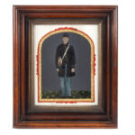 1570-7_1_Civil-War-Soldier-Tintype,-Full-Plate,-Hand-Painted,-Framed