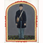 1570-7_2_Civil-War-Soldier-Tintype,-Full-Plate,-Hand-Painted,-Framed