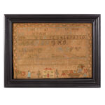 1599-23_1_Sampler,-Eunice,-Dolly,-Delano,-1822,-Williamstown,-VT
