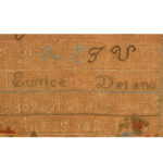 1599-23_2_Sampler,-Eunice,-Dolly,-Delano,-1822,-Williamstown,-VT