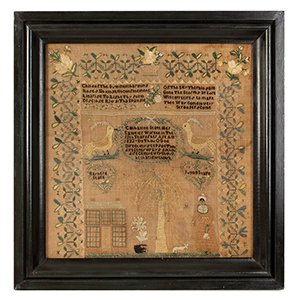 Catherine Stape’s Needlework Sampler, Maytown, Pennsylvania Inventory Thumbnail