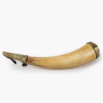 233-51_2_Powder-Horn,-British,-Revolutinary-War-Era,-Light-Infantry
