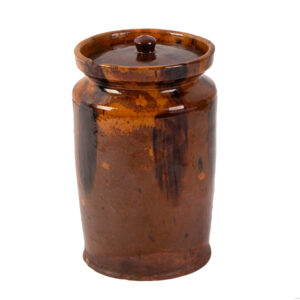 Redware Jar, Attributed to Goodwin Pottery, East Hartford, Connecticut Inventory Thumbnail