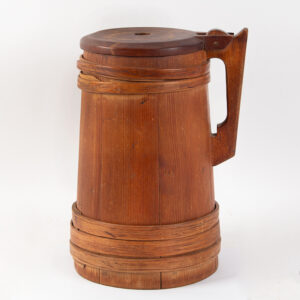 Rare New England Tankard Form Churn Inventory Thumbnail