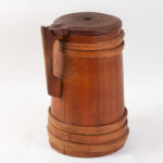 240-304_2_Wooden-Butter-Churn