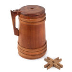 240-304_3_Wooden-Butter-Churn