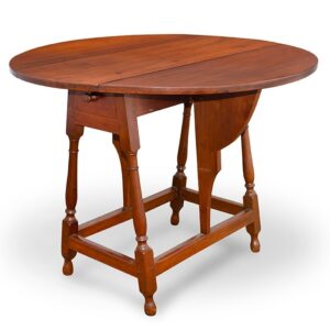 William and Mary Butterfly Table, Drop-Leaf Table Inventory Thumbnail
