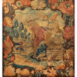492-255_2_Pole-Screen,-Queen-Anne,-Canvaswork,-Issac-&-Abraham_detail
