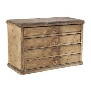 Case of Four Drawers, Original Paint Inventory Thumbnail