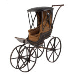 1058-6_2_Carriage,-Black-Leather