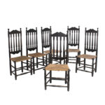 1460-23_1_Set-of--Six-Bannister-Back-Side-Chairs