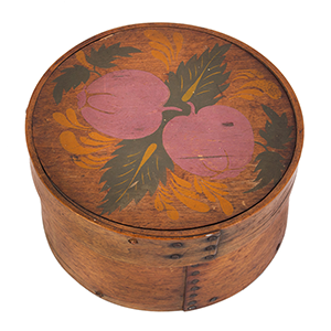 Decorated Pantry Box, New England Inventory Thumbnail