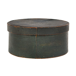 Green Painted Pantry Box Inventory Thumbnail