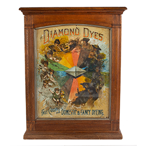Diamond Dye Evolution of Woman Cabinet, General Store Inventory Thumbnail